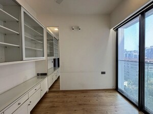 Building Lobby in 4 BHK Apartment at Rustomjee Seasons Bandra East, Bandra East – for Rent