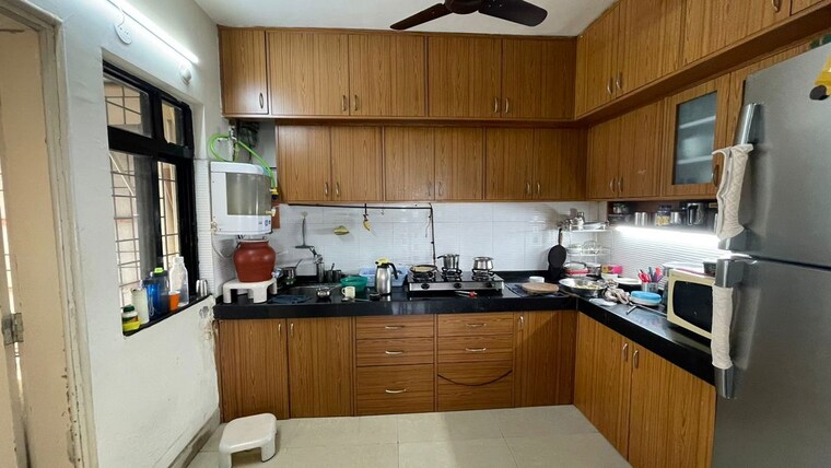 Kitchen, bramhacorp-emerald-county 3 Bedroom 1480 Sq.Ft. Apartment In Kondhwa Pune 9044115