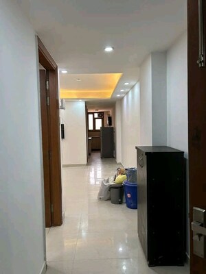 Kitchen in 3 BHK Apartment at Chattarpur – for Rent