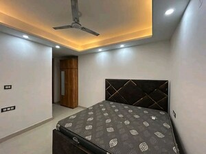 Bedroom in 3 BHK Apartment at Chattarpur – for Rent