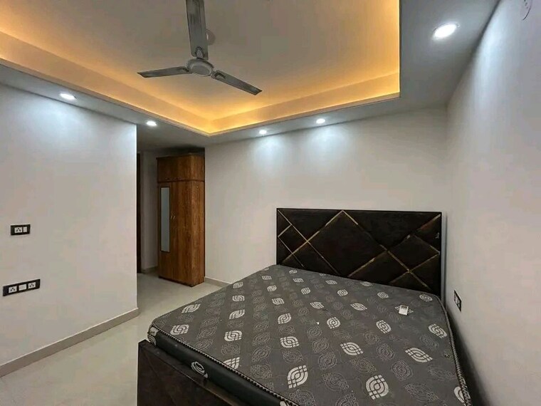 Bedroom, chattarpur 3 Bedroom 1200 Sq.Ft. Apartment In Chattarpur Delhi 10356659