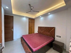 Bedroom in 3 BHK Apartment at Chattarpur – for Rent