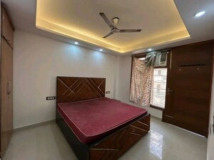 Bedroom in 3 BHK Apartment at Chattarpur – for Rent