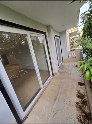 Balcony in 3.5 BHK Builder Floor at SS Mayfield Gardens, Sector 51 – for Sale