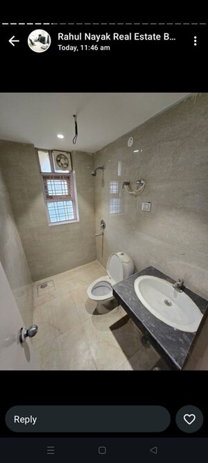 Bathroom in 3.5 BHK Builder Floor at SS Mayfield Gardens, Sector 51 – for Sale