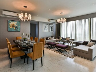 3 BHK + Pooja Room,Servant Room 1500 Sq.Ft. Apartment in Runwal The Reserve