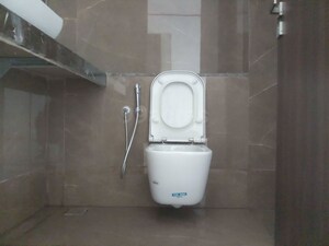 Bathroom in 3 BHK Apartment at Runwal The Reserve, Worli – for Sale
