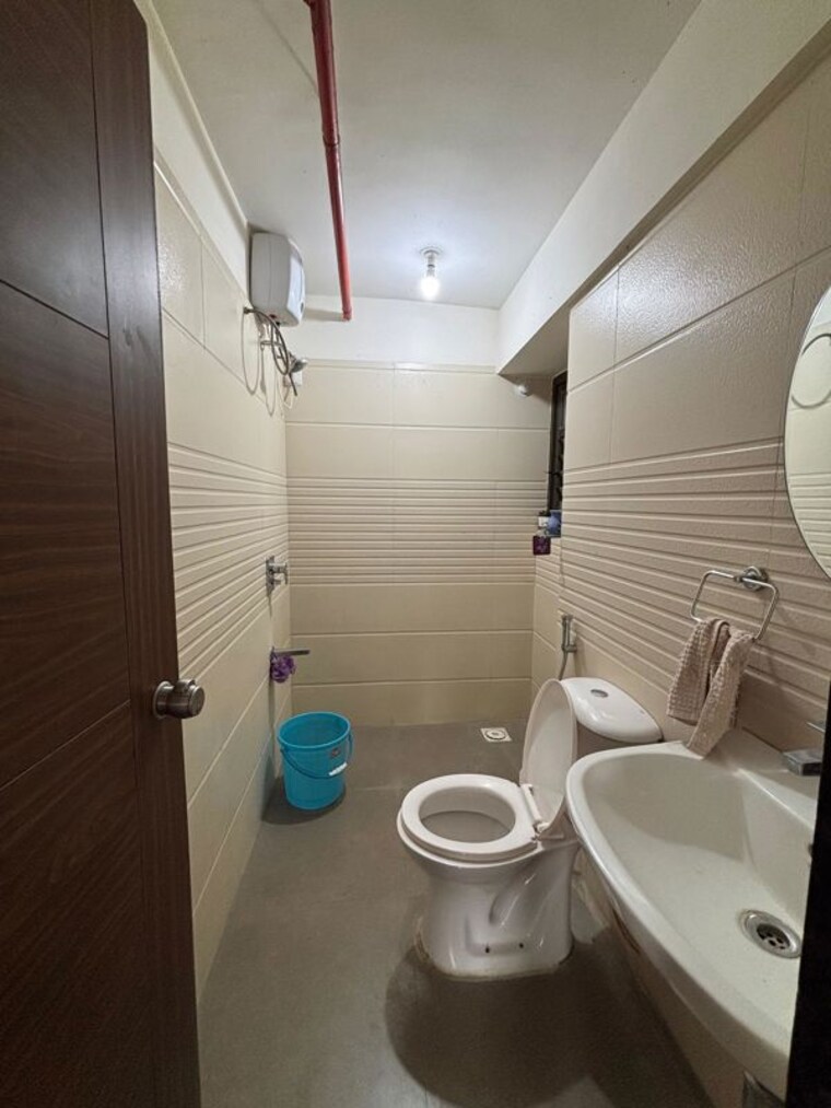 Bathroom, chaphalkar-elina-living 2 Bedroom 1120 Sq.Ft. Apartment In Mohammadwadi Pune 9046866