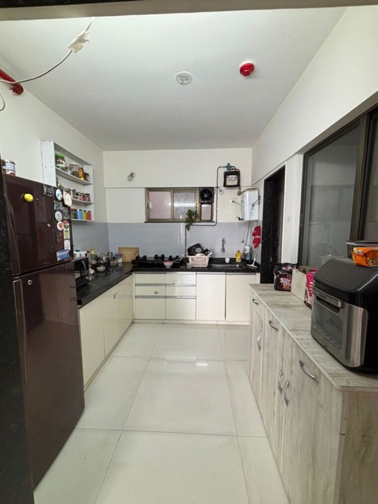 Kitchen, chaphalkar-elina-living 2 Bedroom 1120 Sq.Ft. Apartment In Mohammadwadi Pune 9046866