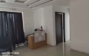 Living Room in 2 BHK Apartment at Rishita Manhattan, Gomti Nagar – for Rent