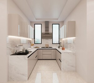 Kitchen in 3.5 BHK Builder Floor at M3M City Of Dreams, Sector 36 – for Sale