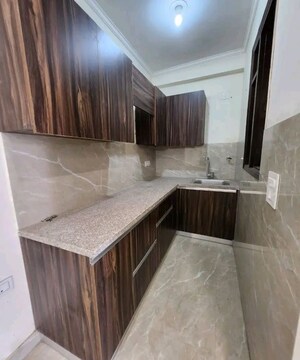 Kitchen in 1 BHK Apartment at Chattarpur – for Rent