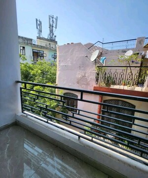 Balcony in 1 BHK Apartment at Chattarpur – for Rent