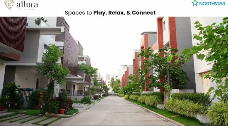 Map Location, kokapet 4 Bedroom 4500 Sq.Ft. Villa In Kokapet Hyderabad 10353472