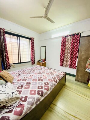 Master Bedroom in 3 BHK Apartment at Nancy Towers, Wanowrie – for Sale