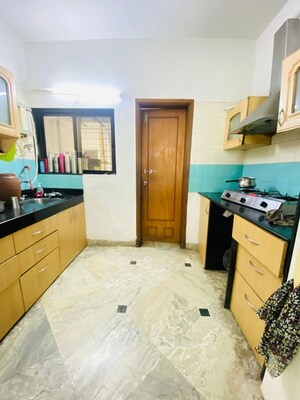 Kitchen in 3 BHK Apartment at Nancy Towers, Wanowrie – for Sale