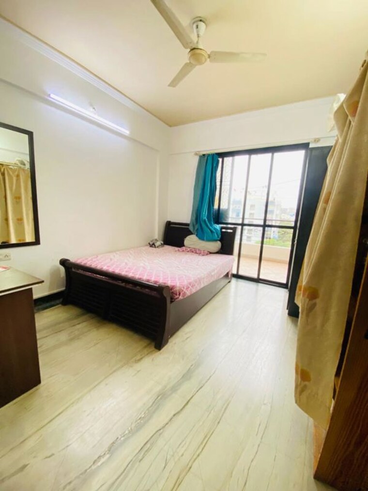 Master Bedroom, nancy-towers 3 Bedroom 1600 Sq.Ft. Apartment In Wanowrie Pune 9046894