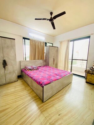 Bedroom in 3 BHK Apartment at Nancy Towers, Wanowrie – for Sale
