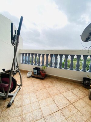 3 BHK Apartment – Exterior View View at Nancy Towers, Wanowrie - for Sale
