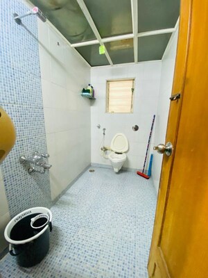 Bathroom in 3 BHK Apartment at Nancy Towers, Wanowrie – for Sale