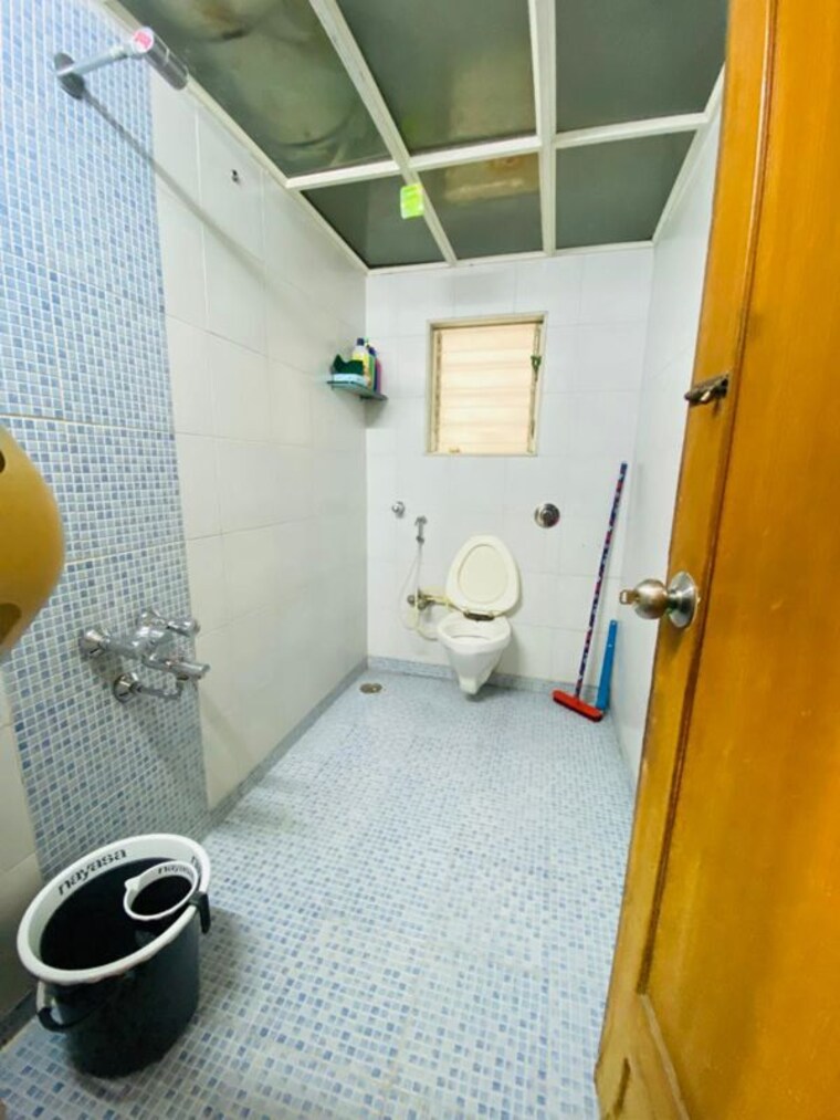 Bathroom, nancy-towers 3 Bedroom 1600 Sq.Ft. Apartment In Wanowrie Pune 9046894