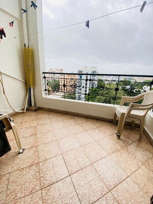 Balcony in 3 BHK Apartment at Nancy Towers, Wanowrie – for Sale