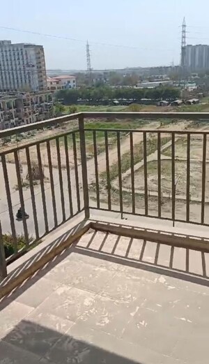 Balcony in 3 BHK Apartment at Puri Aanandvilas, Sector 81 – for Rent
