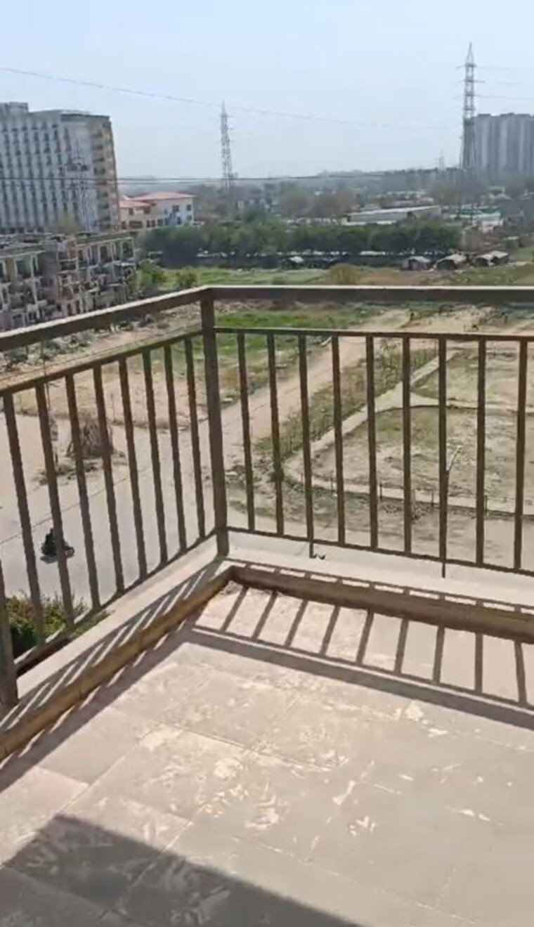 Balcony, puri-aanandvilas 3 Bedroom 1940 Sq.Ft. Apartment In Sector 81 Faridabad 10356667