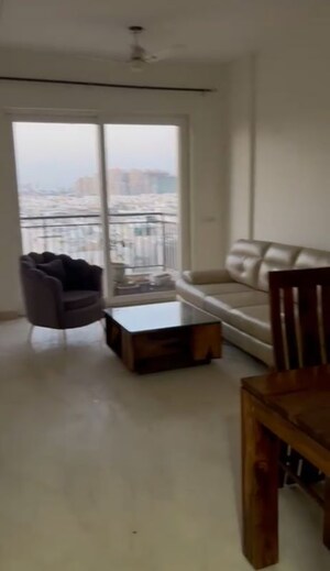 Living Room in 3 BHK Apartment at Puri Aanandvilas, Sector 81 – for Rent
