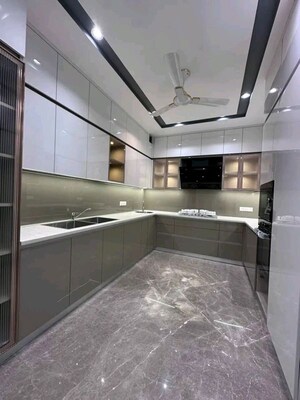 Kitchen in 3 BHK Apartment at Chattarpur – for Rent