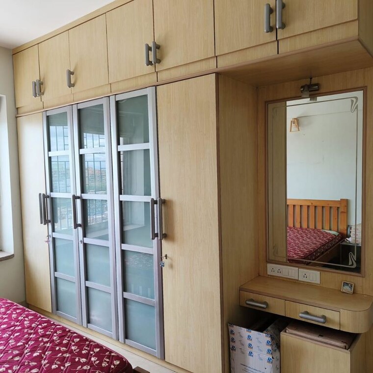 Bedroom, oxford-village-condominium 2 Bedroom 1200 Sq.Ft. Apartment In Wanowrie Pune 9070868