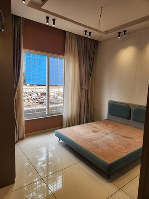 Bedroom in 3 BHK Apartment at We Vardhman Optima Residency, Kondhwa Budruk – for Sale