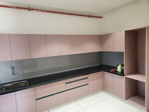 Kitchen in 3 BHK Apartment at We Vardhman Optima Residency, Kondhwa Budruk – for Sale