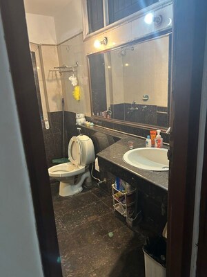 Attached Bathroom in 2 BHK Apartment at Unitech The Residences Gurgaon, Sector 33 – for Sale