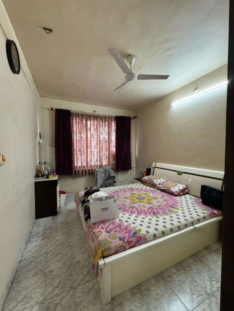 Bedroom, oxford-comforts 2 Bedroom 920 Sq.Ft. Apartment In Wanwadi Pune 9084784