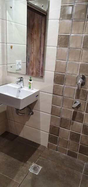 Bathroom in 2 BHK Apartment at Unitech The Residences Gurgaon, Sector 33 – for Sale