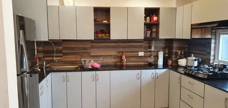 Kitchen, unitech-the-residences-gurgaon 2 Bedroom 1150 Sq.Ft. Apartment In Sector 33 Gurgaon 10356692