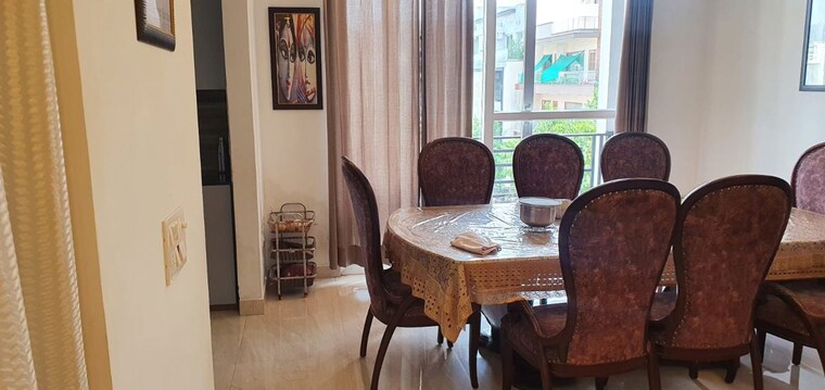 Dining area, unitech-the-residences-gurgaon 2 Bedroom 1150 Sq.Ft. Apartment In Sector 33 Gurgaon 10356692