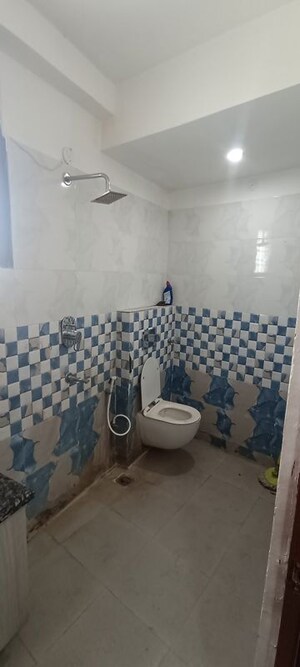 Bathroom in 1 BHK Independent House at Sushant Lok Iii – for Rent