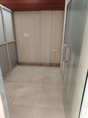 Bathroom in  Office Space at Vibhuti Khand – for Rent
