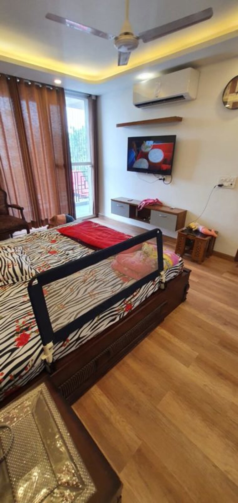 Bedroom, unitech-the-residences-gurgaon 2 Bedroom 1149 Sq.Ft. Apartment In Sector 33 Gurgaon 10356697