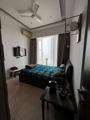 Bedroom in 4 BHK Apartment at Runwal The Reserve, Worli – for Sale