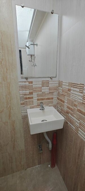 Bathroom in 1 BHK Apartment at Ashirwad CHS Dadar East, Dadar East – for Rent