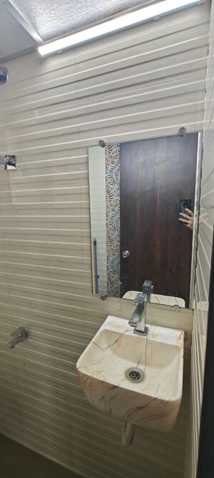 Bathroom in 1 BHK Apartment at Ashirwad CHS Dadar East, Dadar East – for Rent