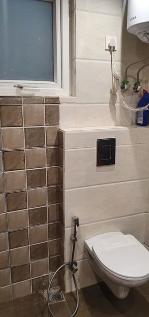 Bathroom in 3 BHK Apartment at Unitech Fresco, Sector 50 – for Sale