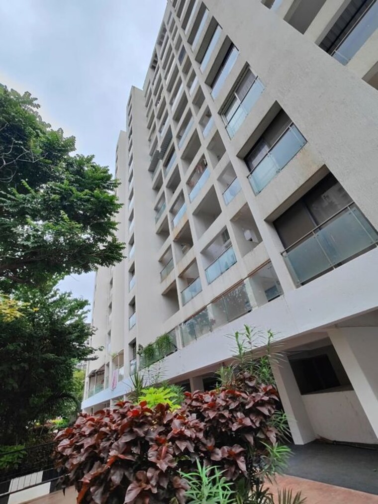 Exterior View, acropolis-purple-nine-hills 2 Bedroom 1150 Sq.Ft. Apartment In Kondhwa Pune 9117729
