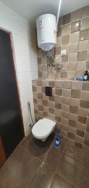 Bathroom in 3 BHK Apartment at Unitech Fresco, Sector 50 – for Sale