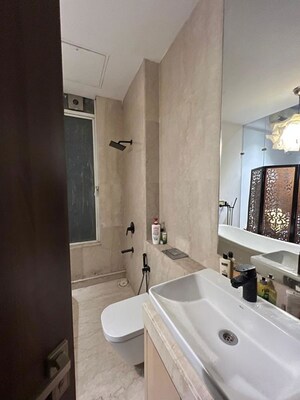 Bathroom in 4 BHK Apartment at Runwals The Reserve, Worli – for Sale