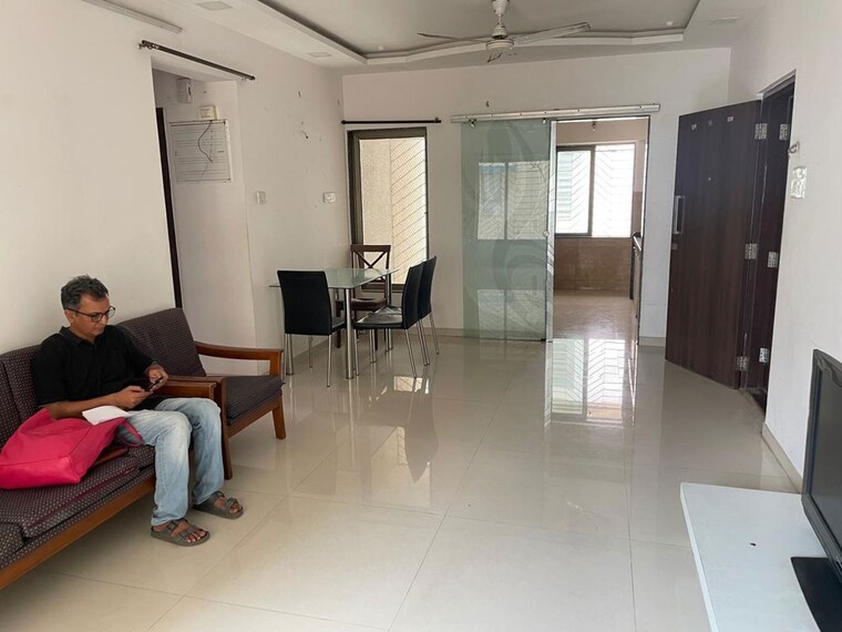 Living Room, acme-juhu-nandadeep 3 Bedroom 1280 Sq.Ft. Apartment In Juhu Mumbai 10356712