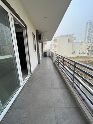 Balcony in 4 BHK Builder Floor at Sector 84 – for Rent